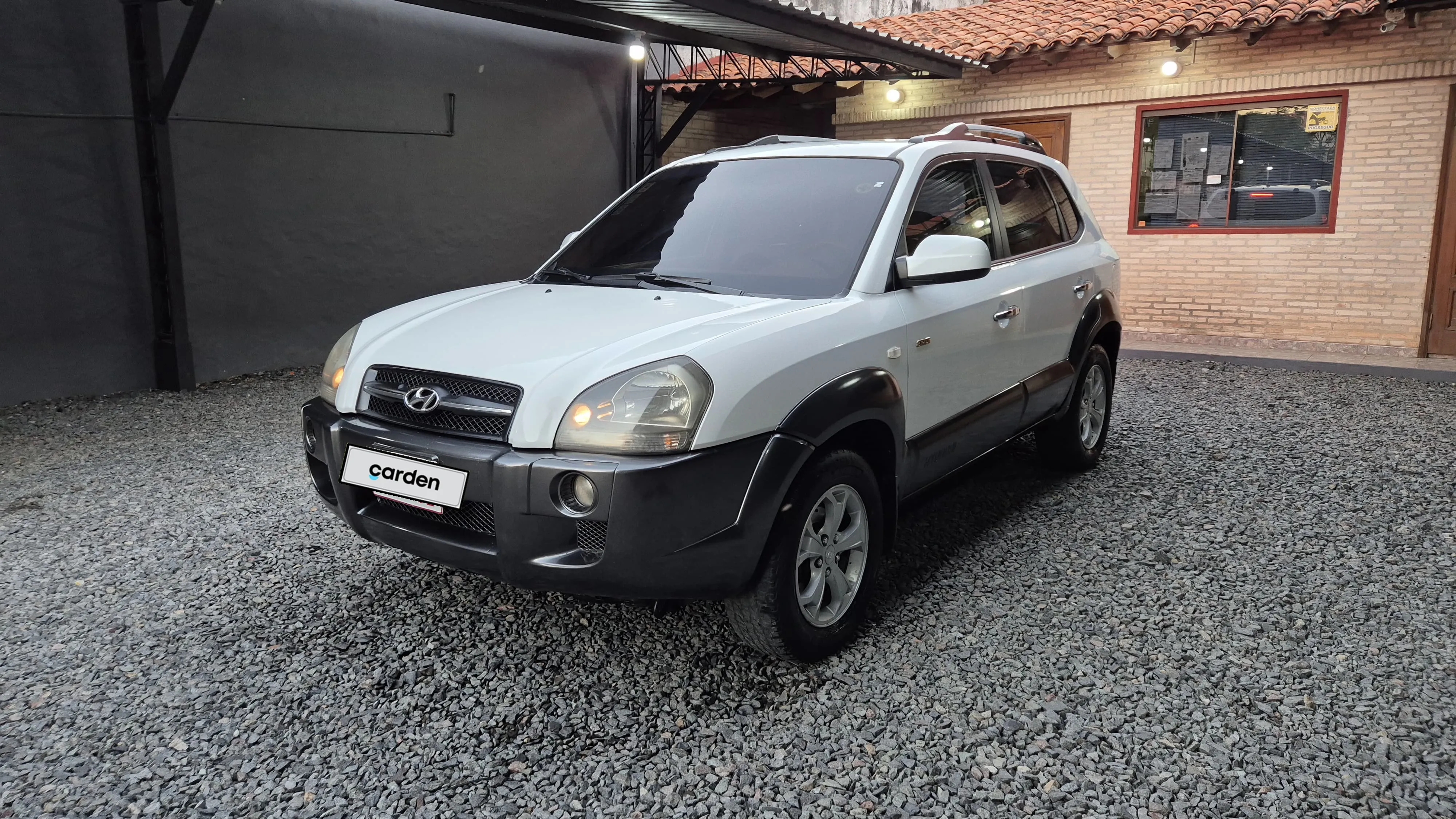 HYUNDAI TUCSON 2005