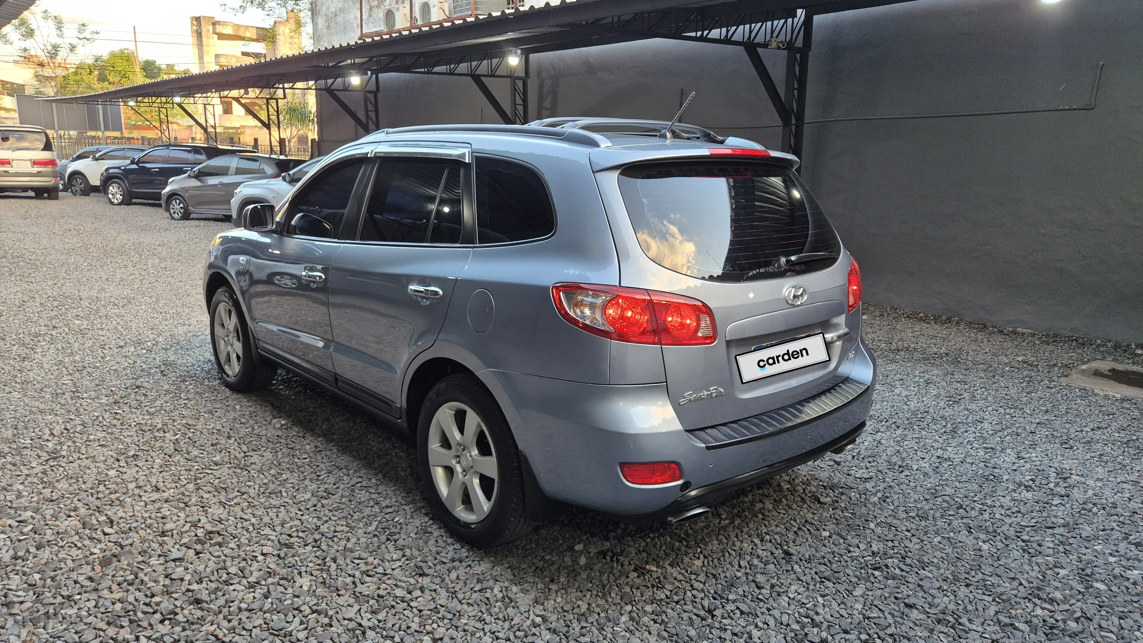 HYUNDAI SANTA FE 2008, imagen 5