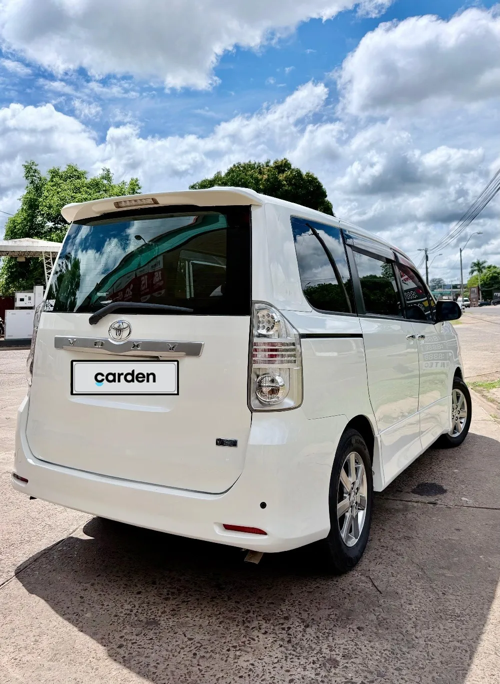 TOYOTA VOXY 2009, imagen 4