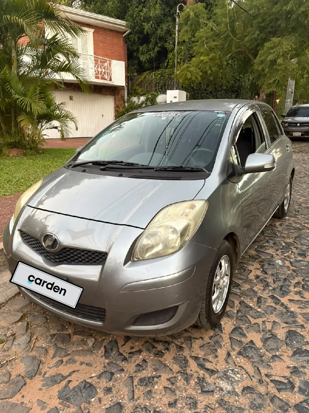 TOYOTA NEW VITZ 2007
