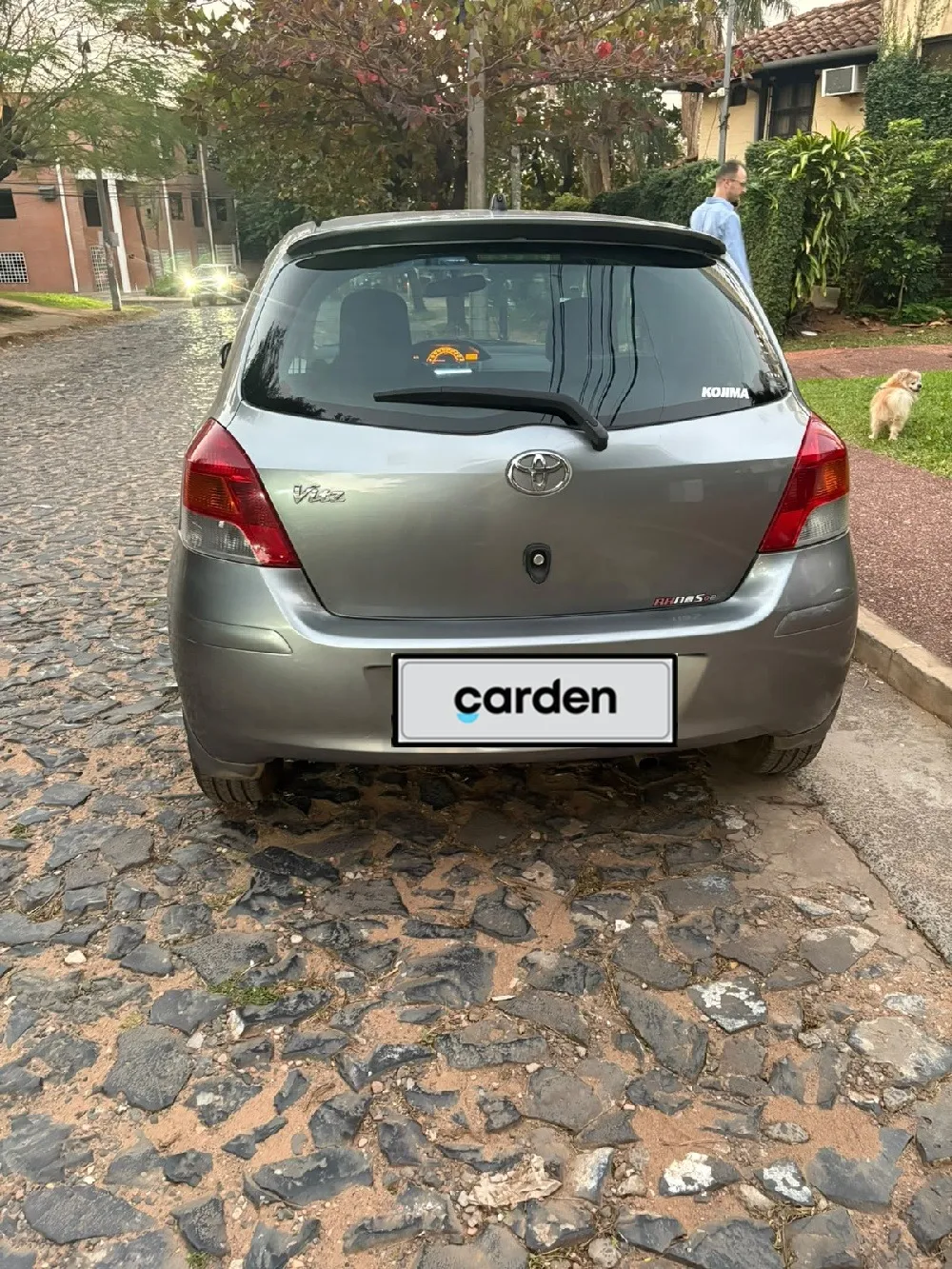 TOYOTA NEW VITZ 2007, imagen 2