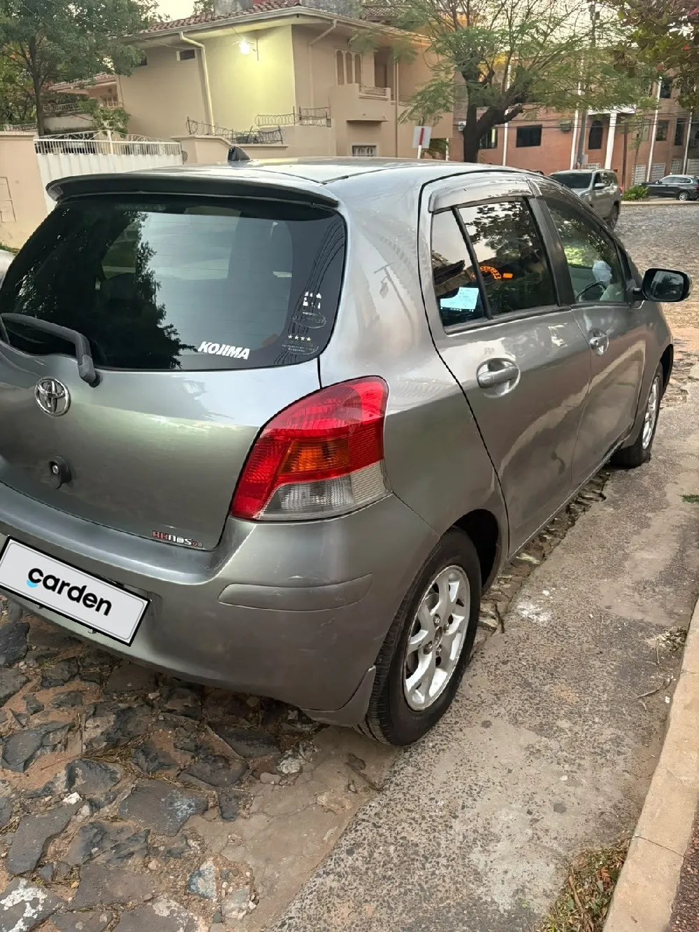 TOYOTA NEW VITZ 2007, imagen 5