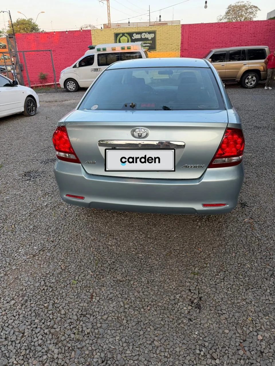 TOYOTA ALLION 2006, imagen 4