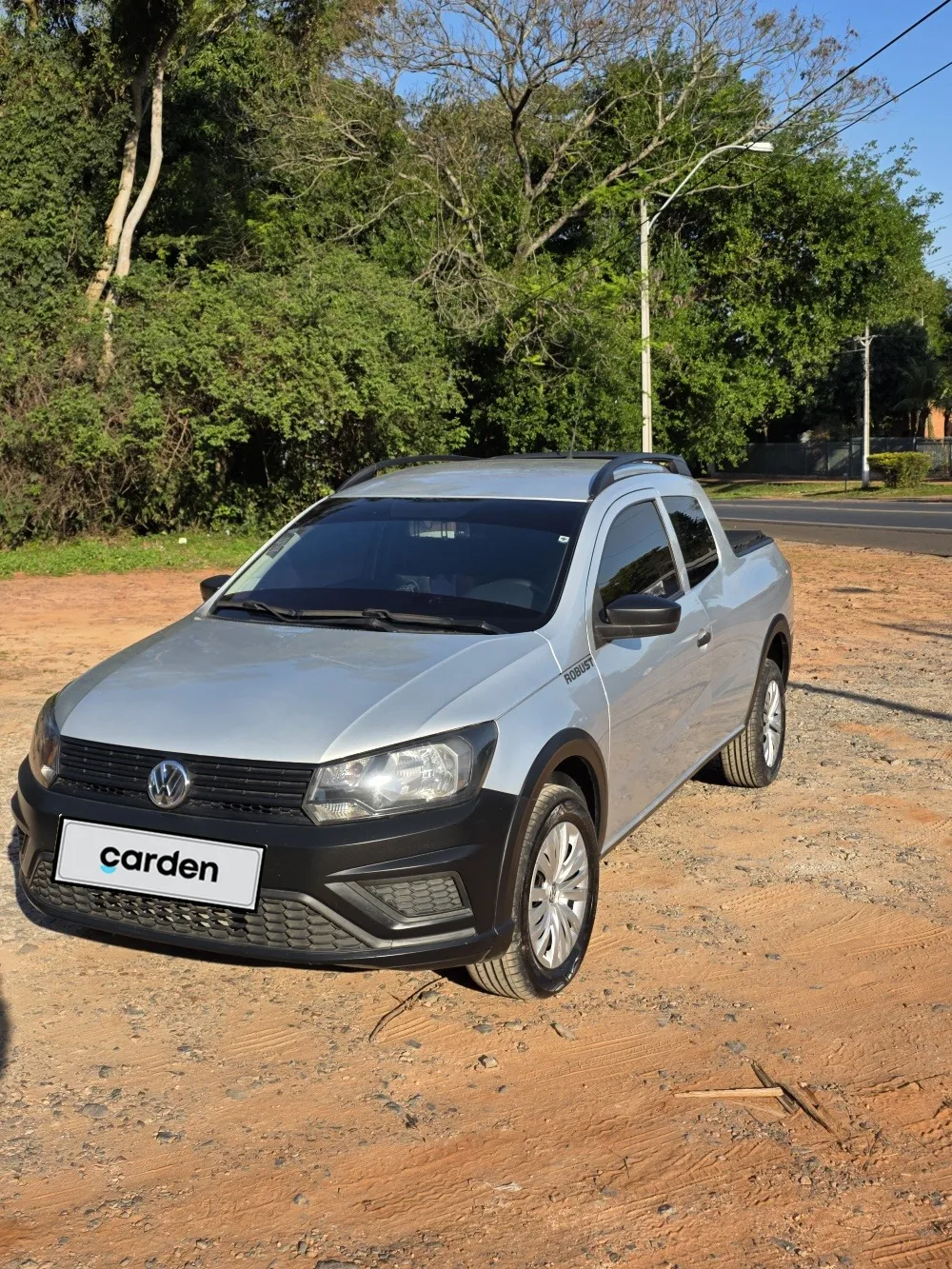 VOLKSWAGEN SAVEIRO 2021