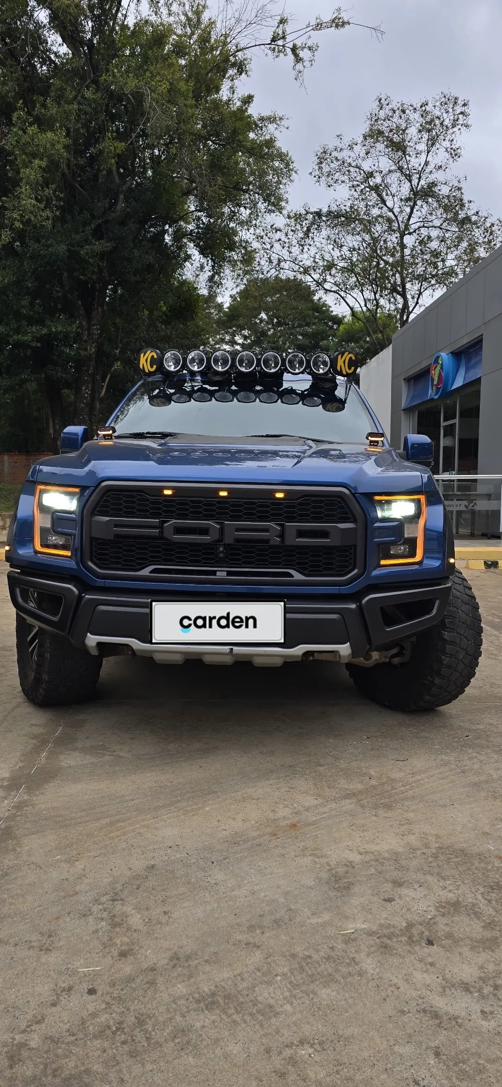 FORD RAPTOR 2019