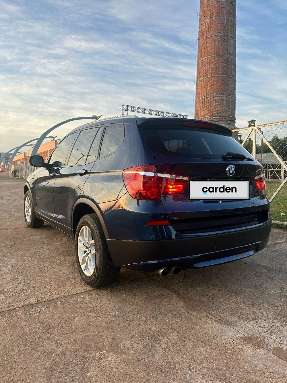 BMW X3 2012, imagen 3