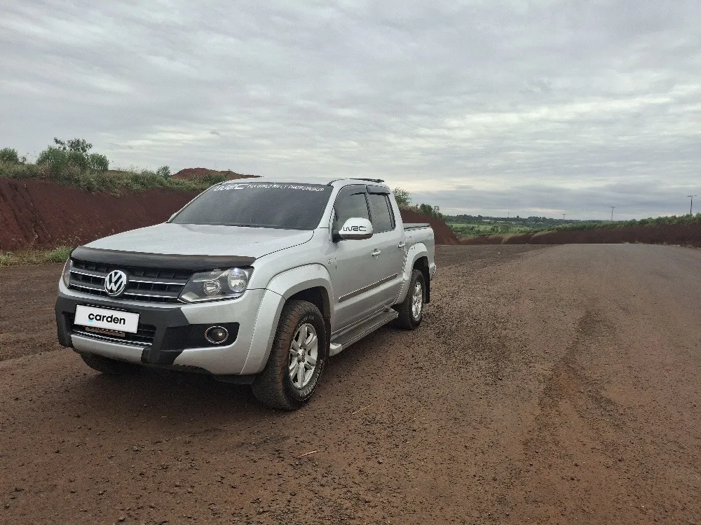 VOLKSWAGEN AMAROK 2012