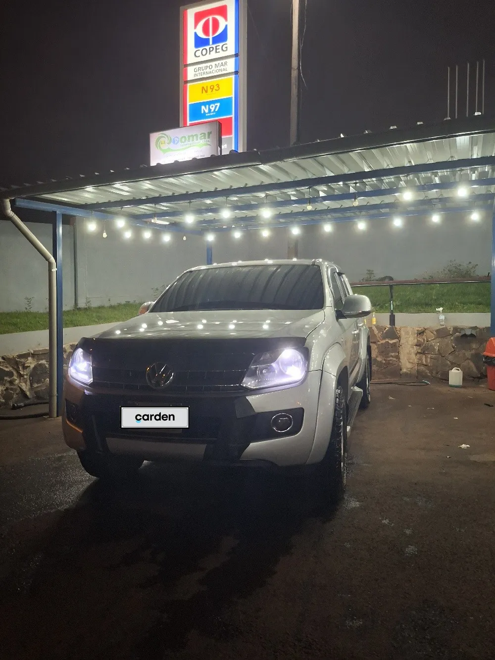 VOLKSWAGEN AMAROK 2012, imagen 6