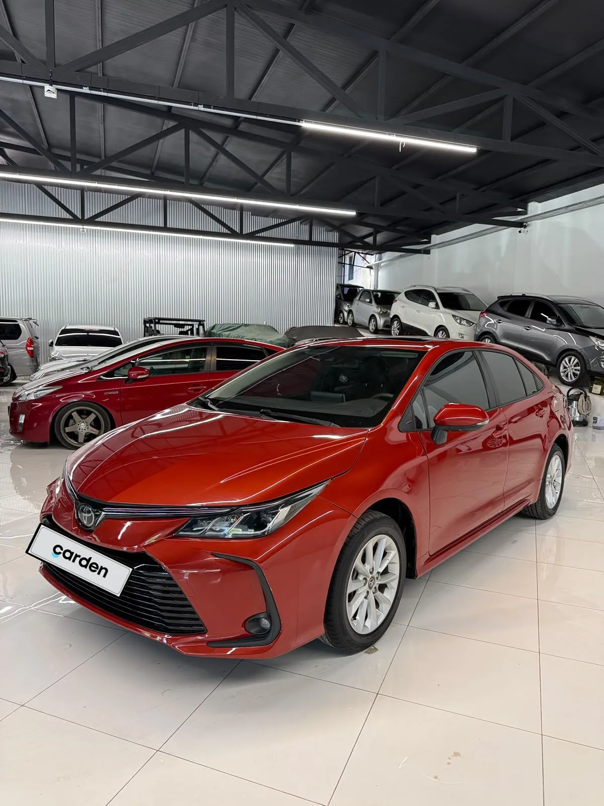 TOYOTA COROLLA 2020