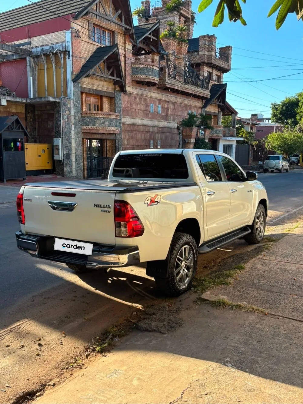 TOYOTA HILUX 2019, imagen 3