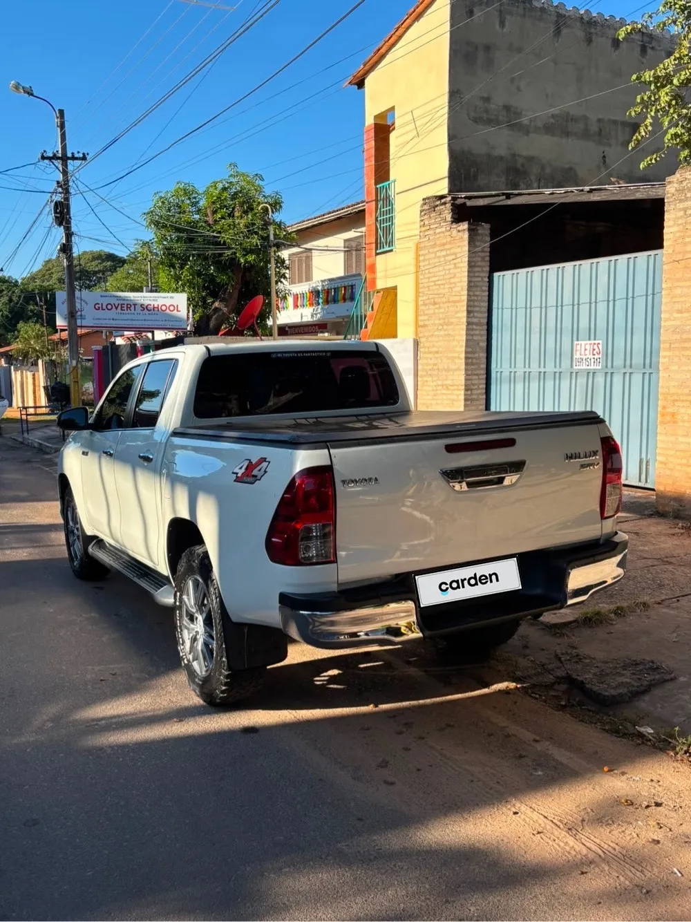 TOYOTA HILUX 2019, imagen 4