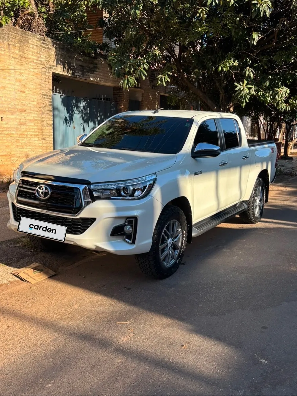 TOYOTA HILUX 2019, imagen 5