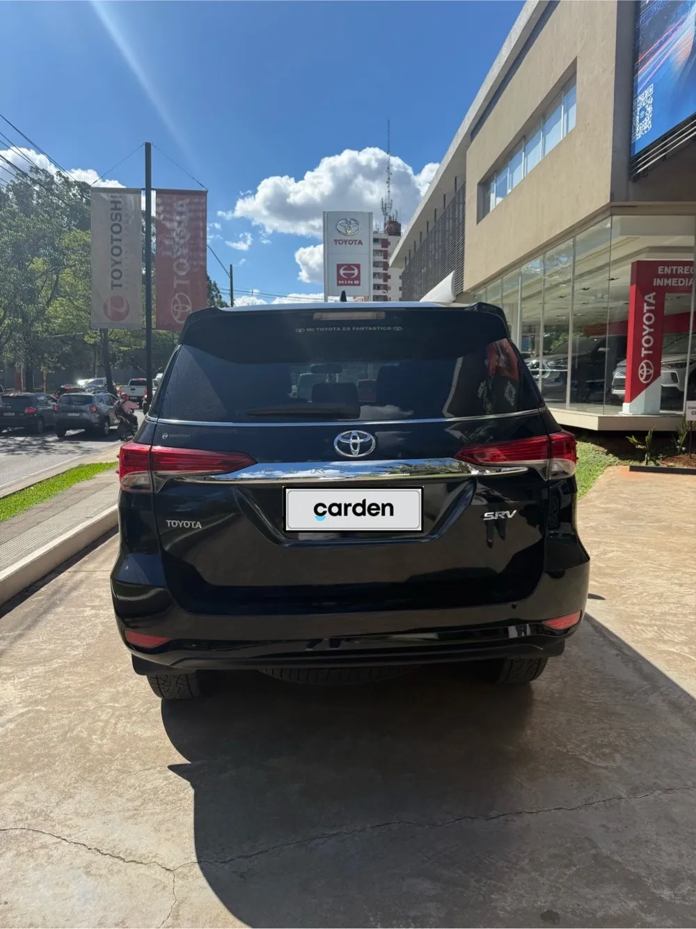 TOYOTA FORTUNER 2018, imagen 3