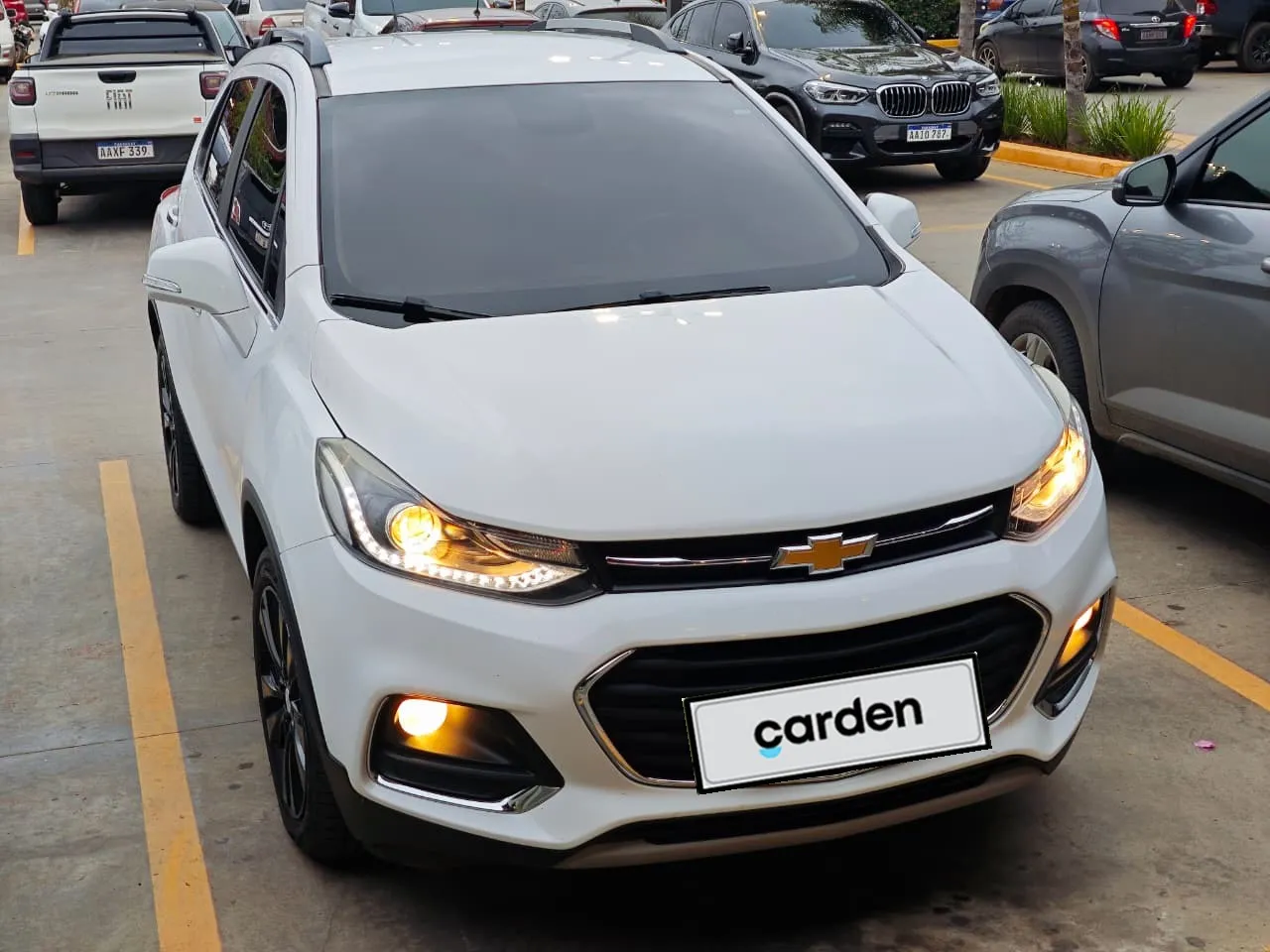 CHEVROLET TRACKER 2019