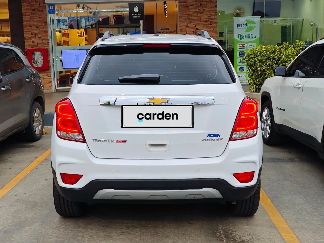 CHEVROLET TRACKER 2019, imagen 2