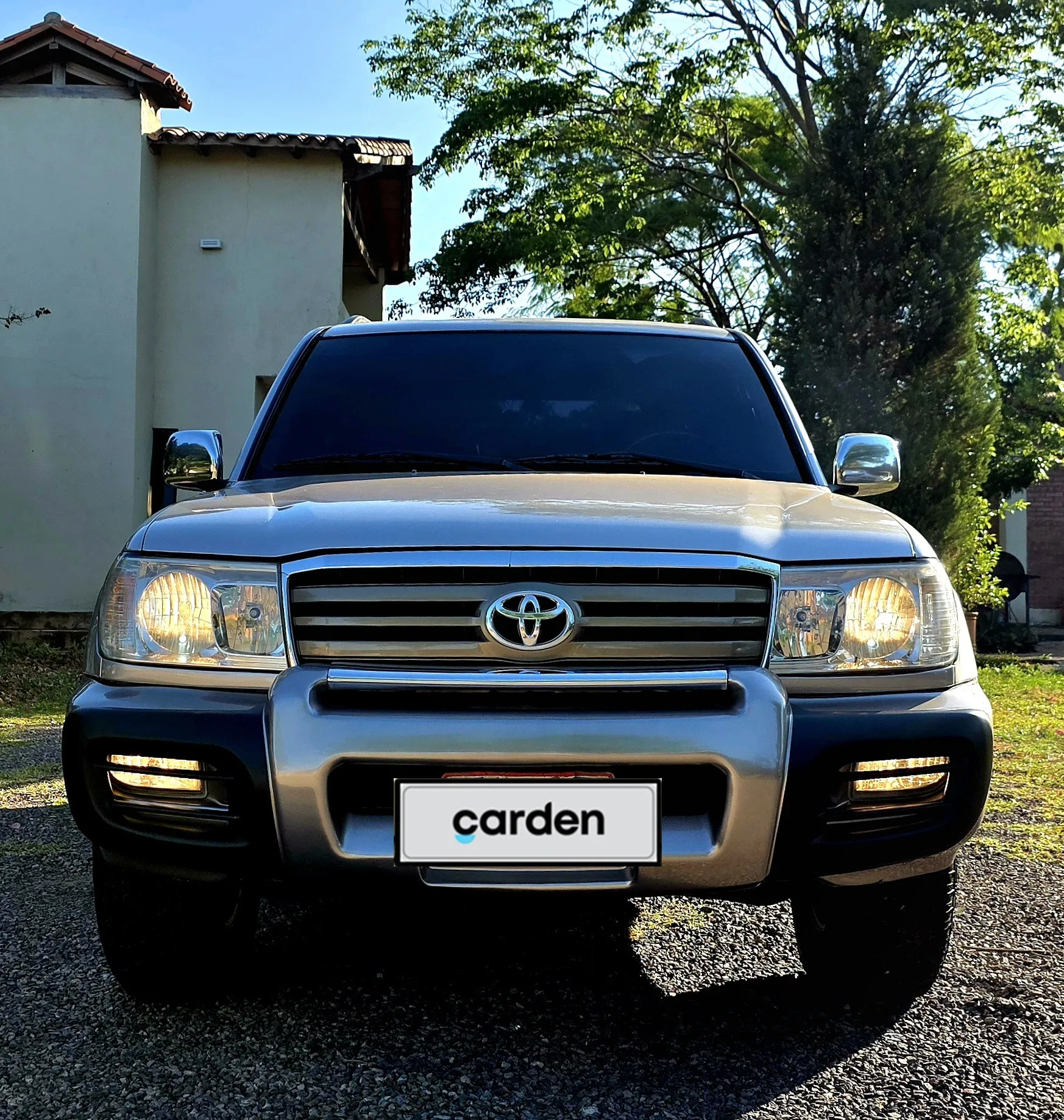 TOYOTA LAND CRUISER 2004