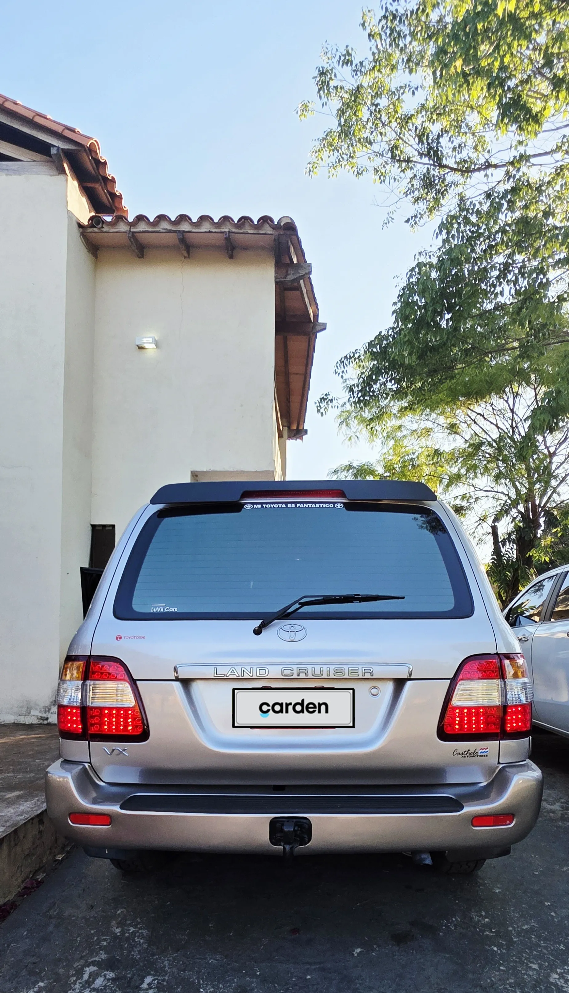 TOYOTA LAND CRUISER 2004, imagen 2
