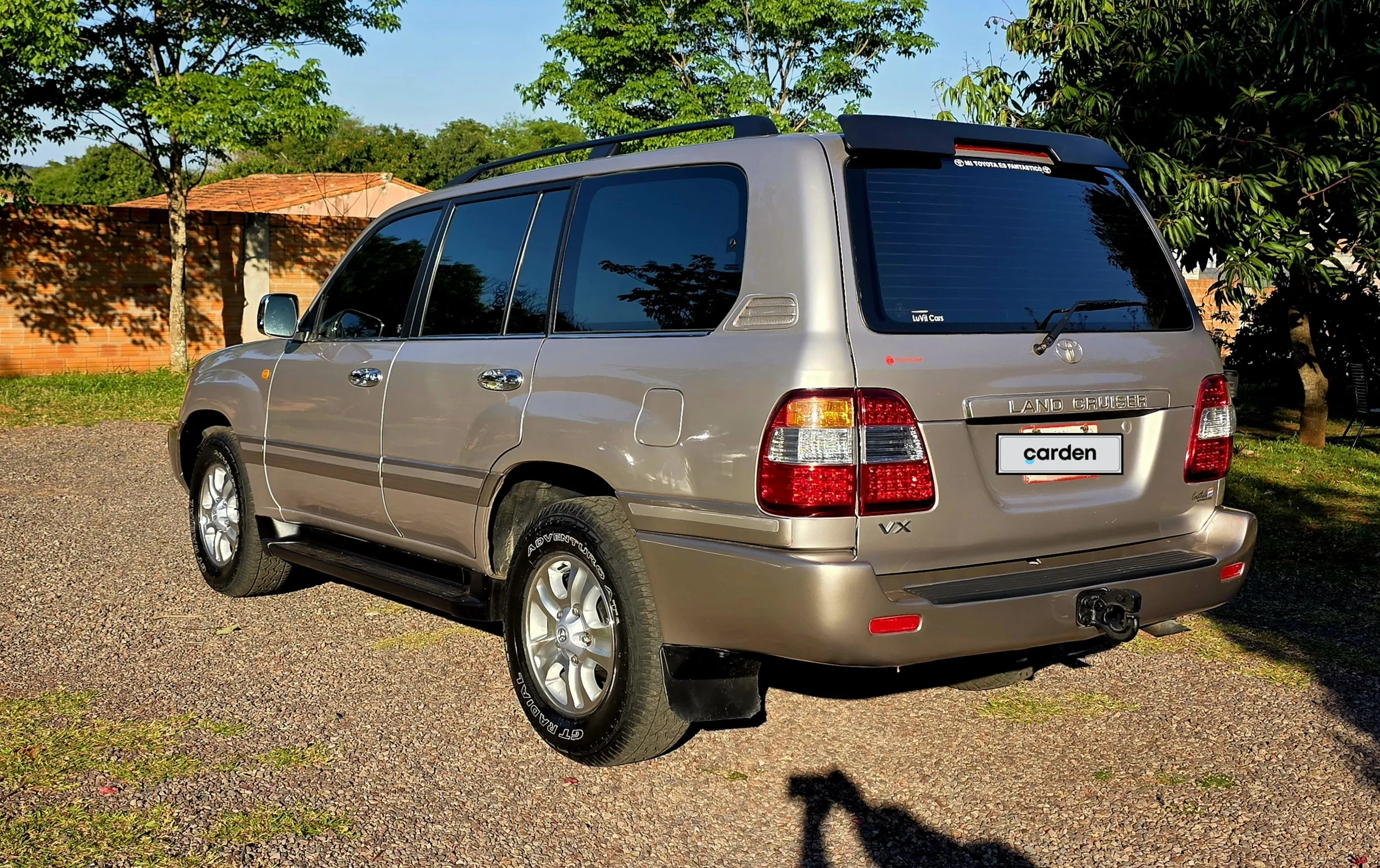 TOYOTA LAND CRUISER 2004, imagen 3