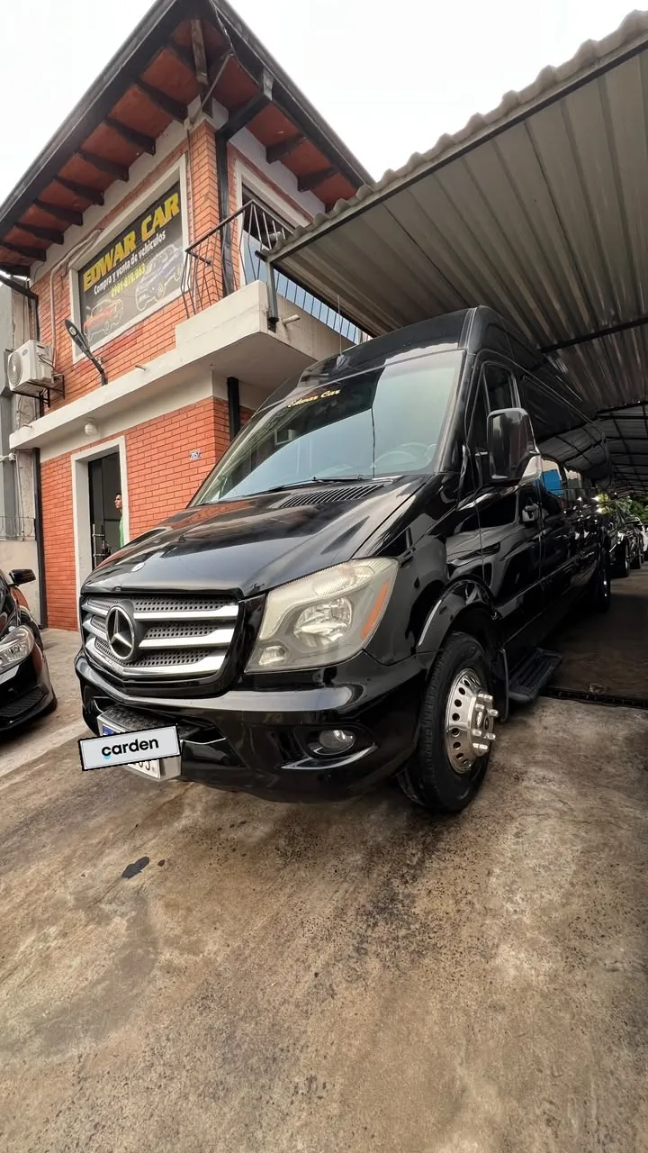 MERCEDES BENZ SPRINTER 2015