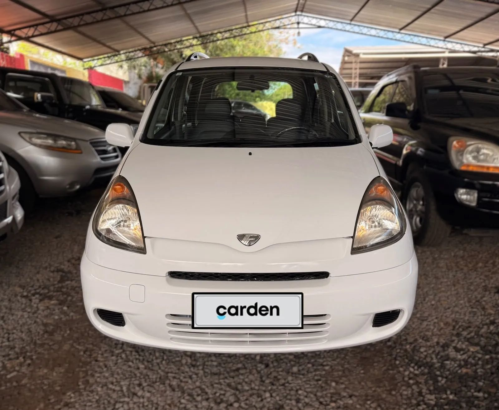 TOYOTA FUNCARGO 2004, imagen 5
