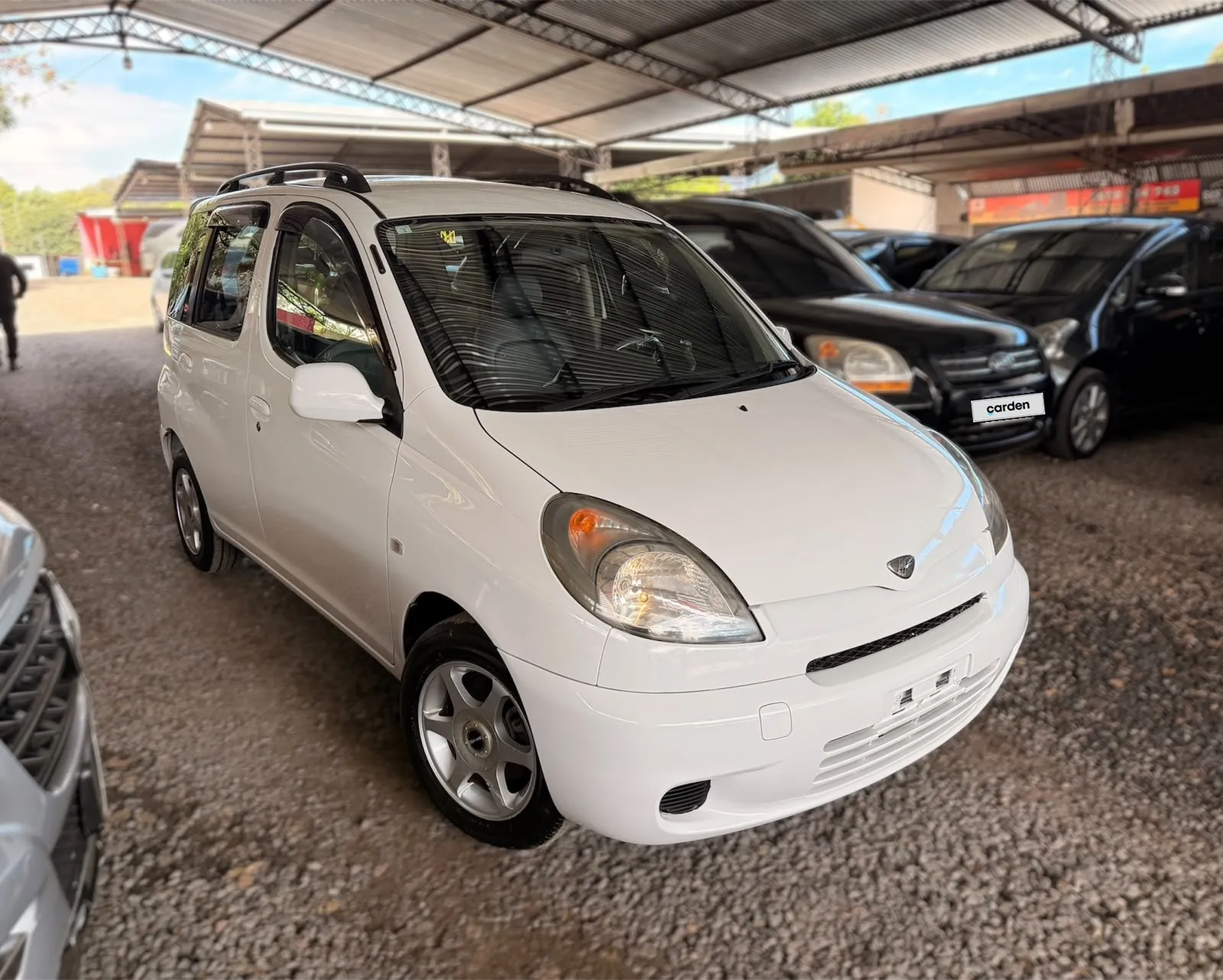 TOYOTA FUNCARGO 2004, imagen 9