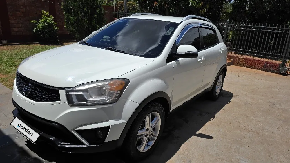 SSANGYONG KORANDO 2014