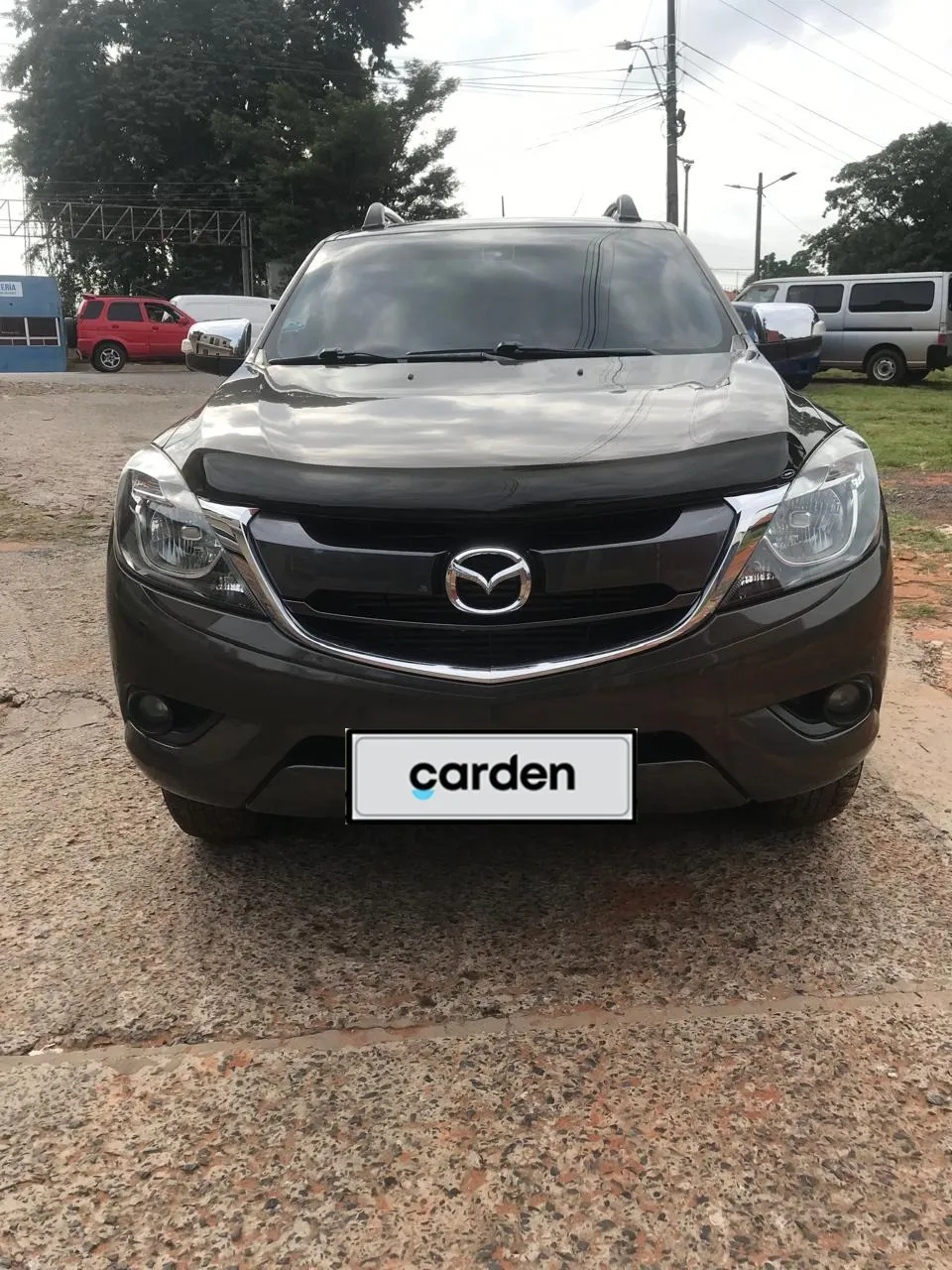 MAZDA BT-50 2019