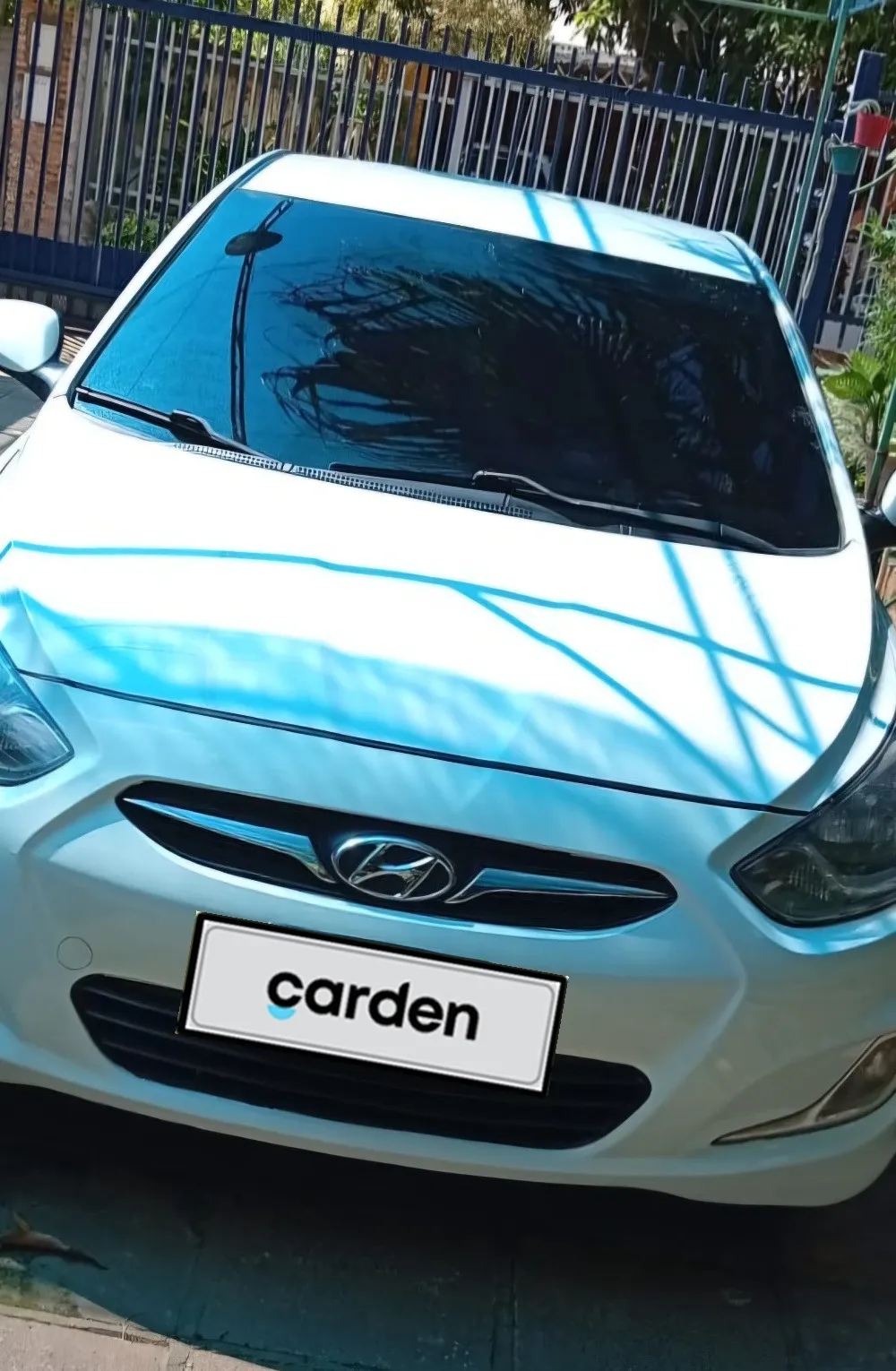 HYUNDAI ACCENT 2012, imagen 3