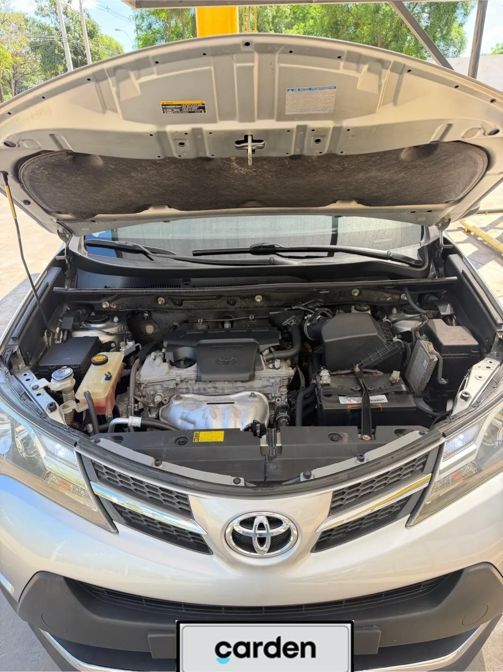 TOYOTA RAV4 2014, imagen 5
