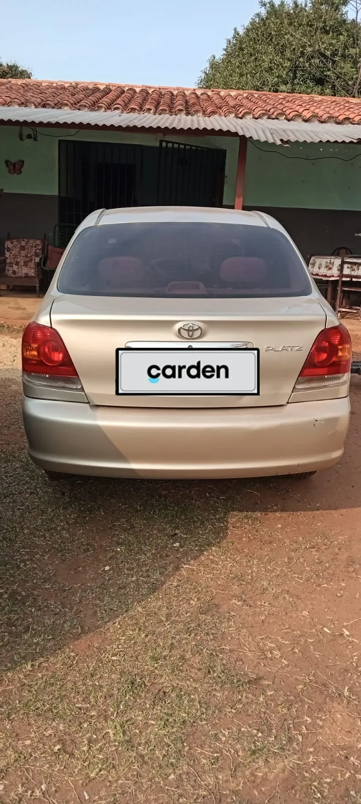 TOYOTA PLATZ 2005, imagen 4