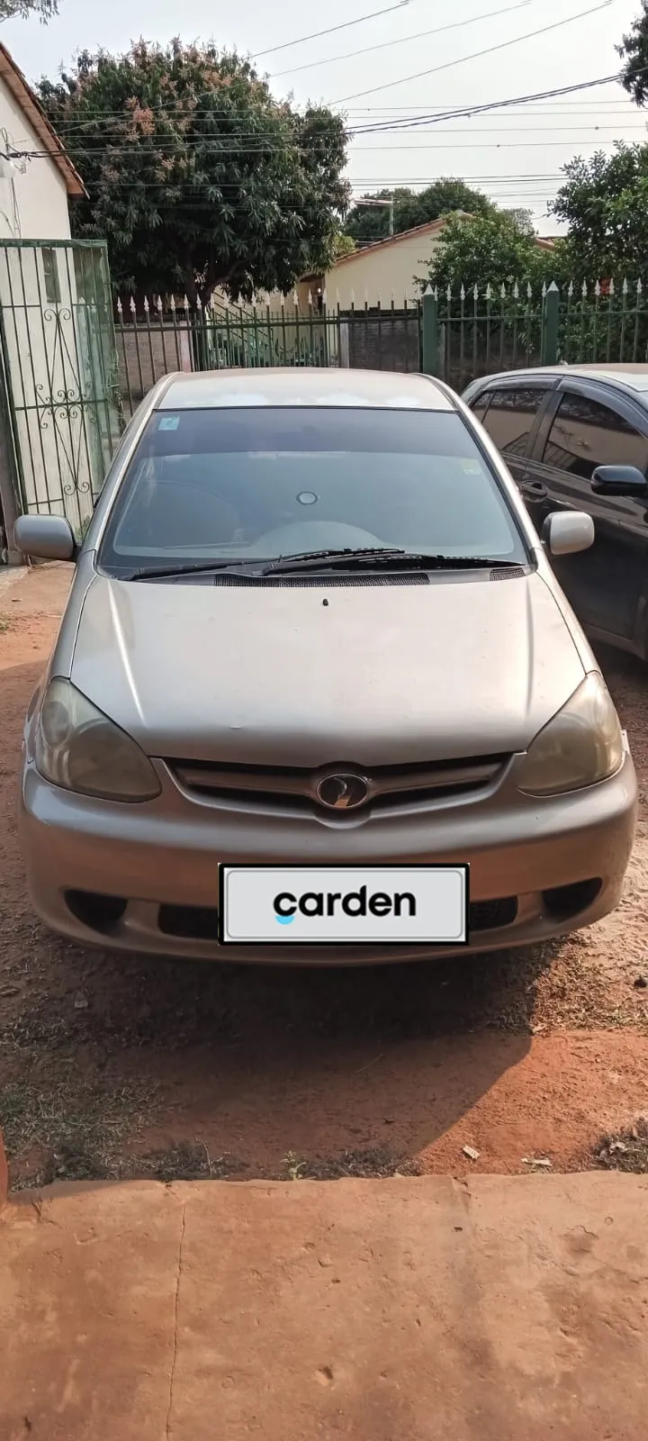 TOYOTA PLATZ 2005