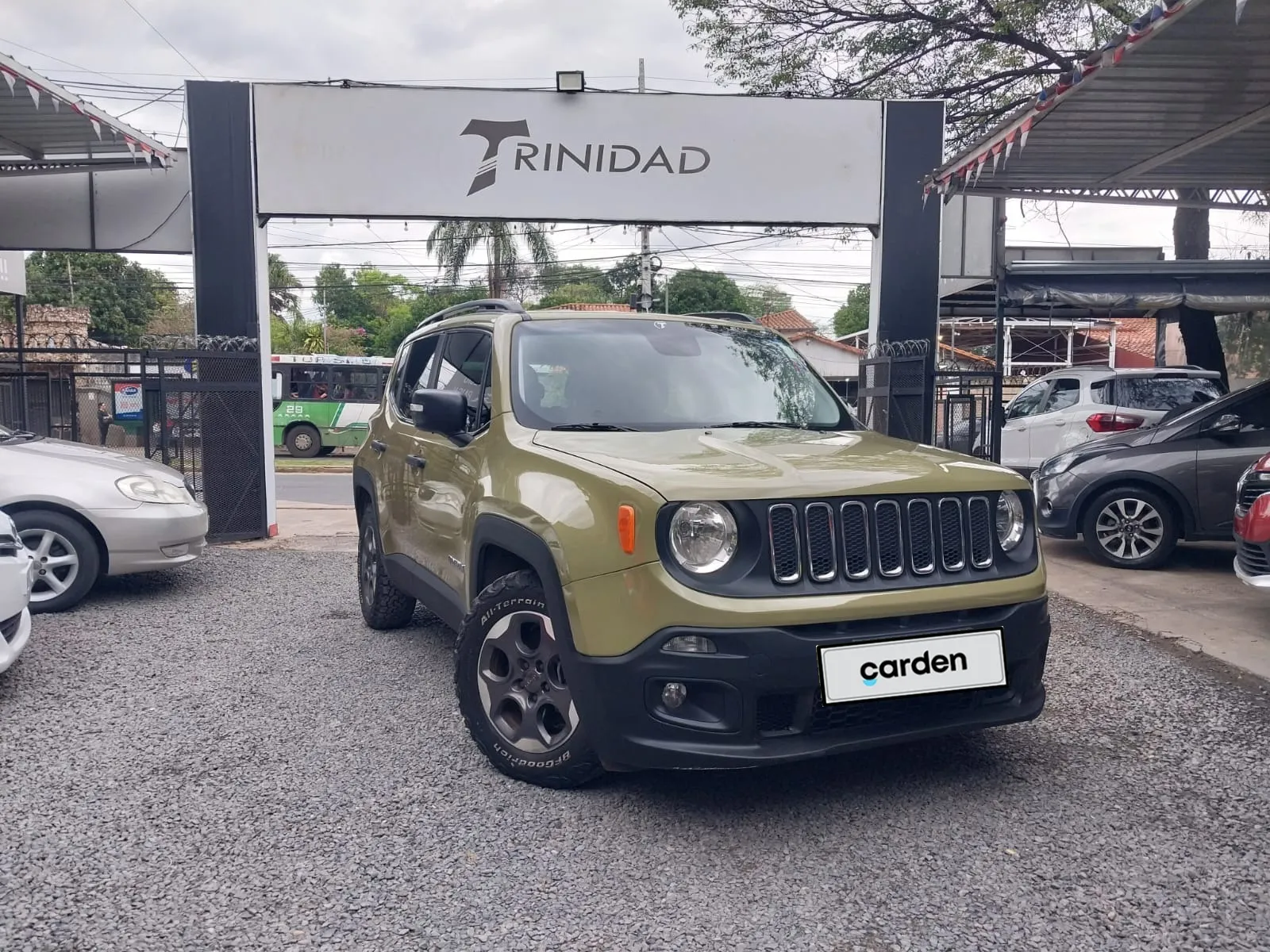 JEEP RENEGADE 2016