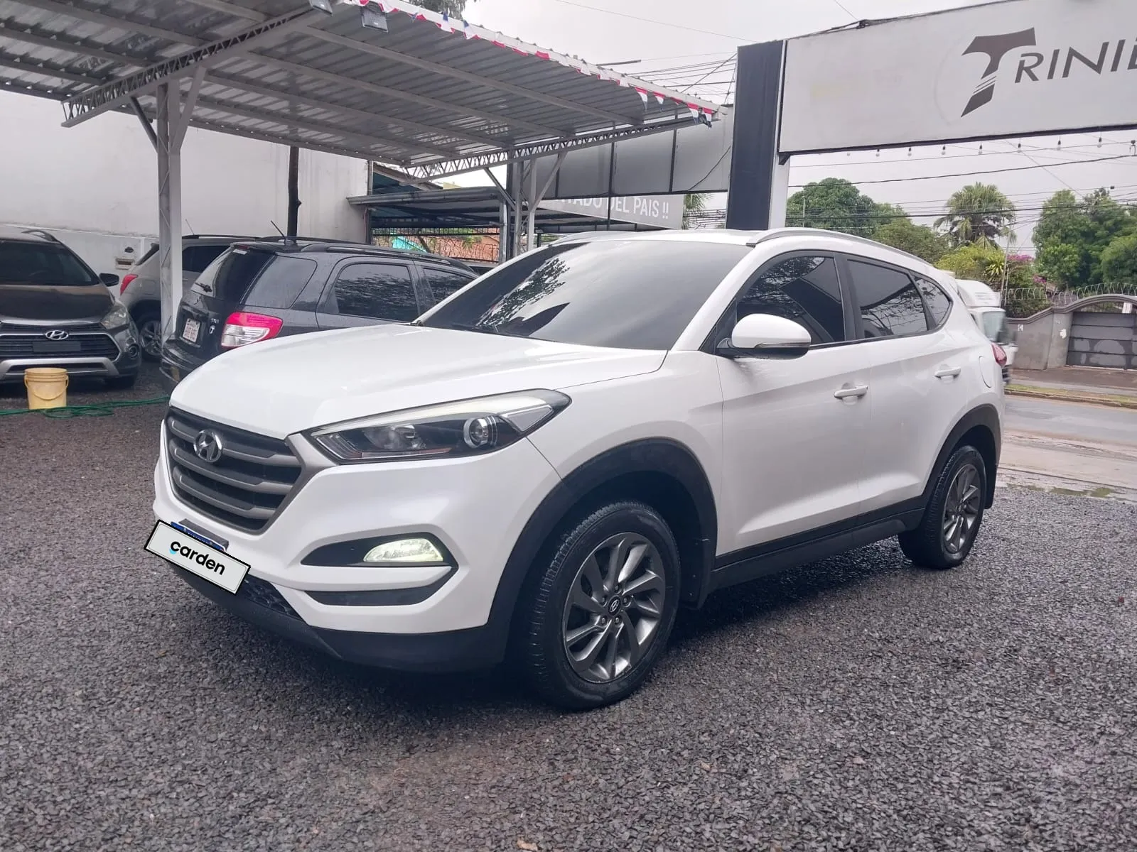 HYUNDAI TUCSON 2016