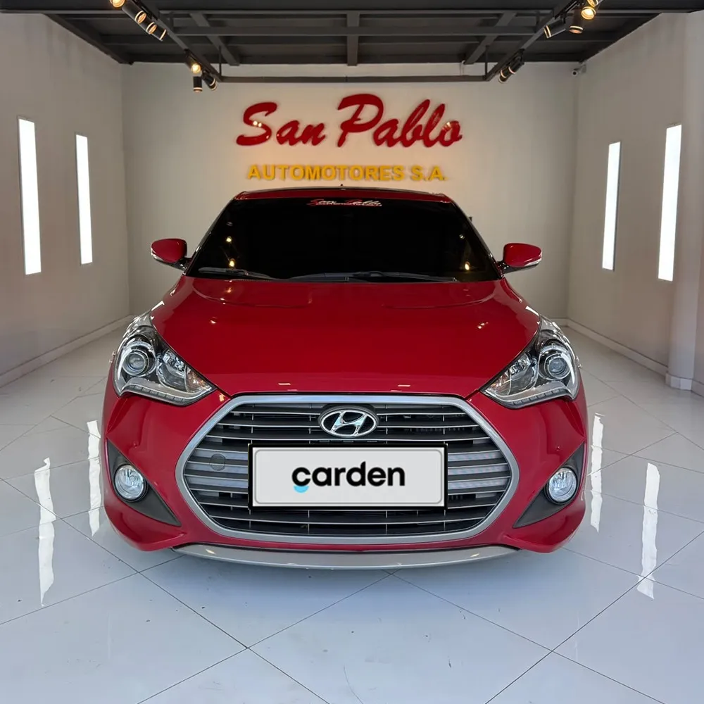 HYUNDAI VELOSTER 2017, imagen 2