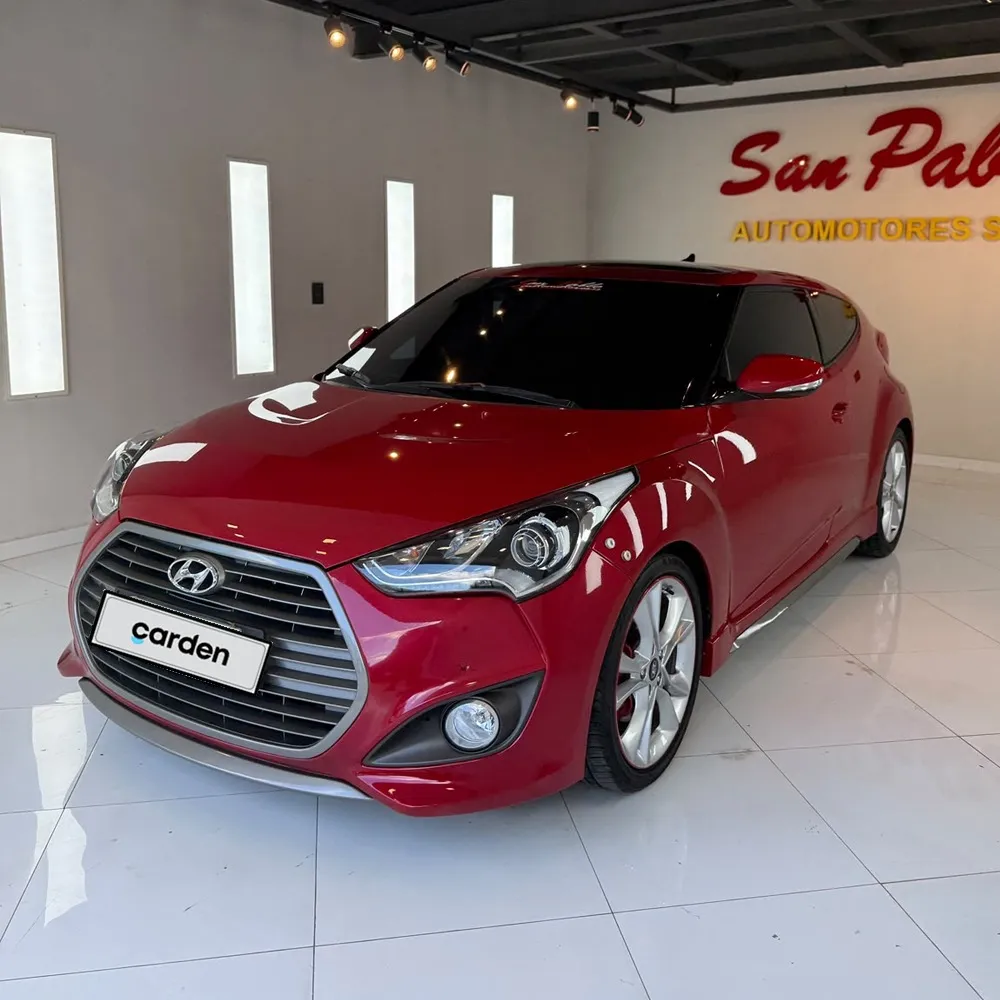 HYUNDAI VELOSTER 2017
