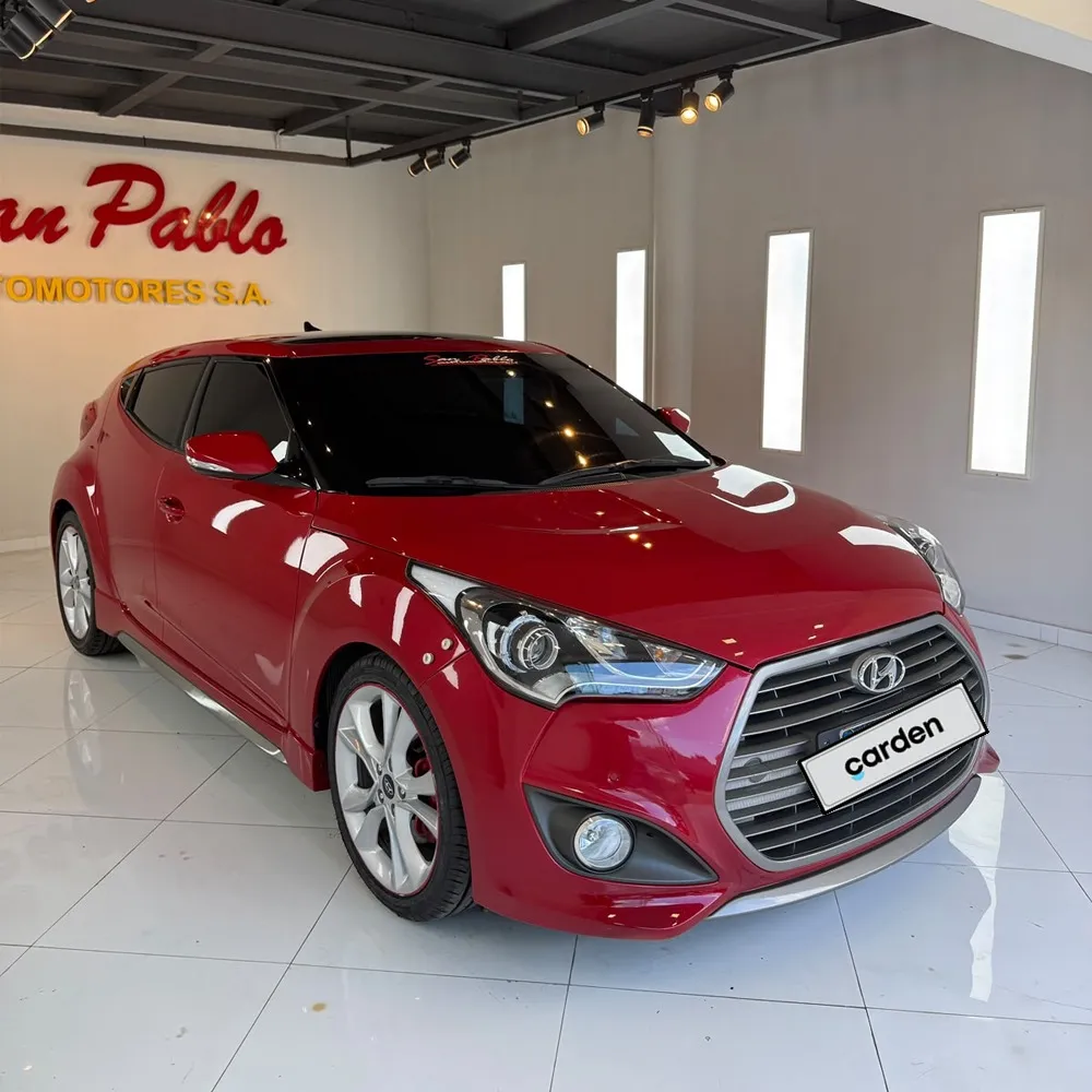 HYUNDAI VELOSTER 2017, imagen 3