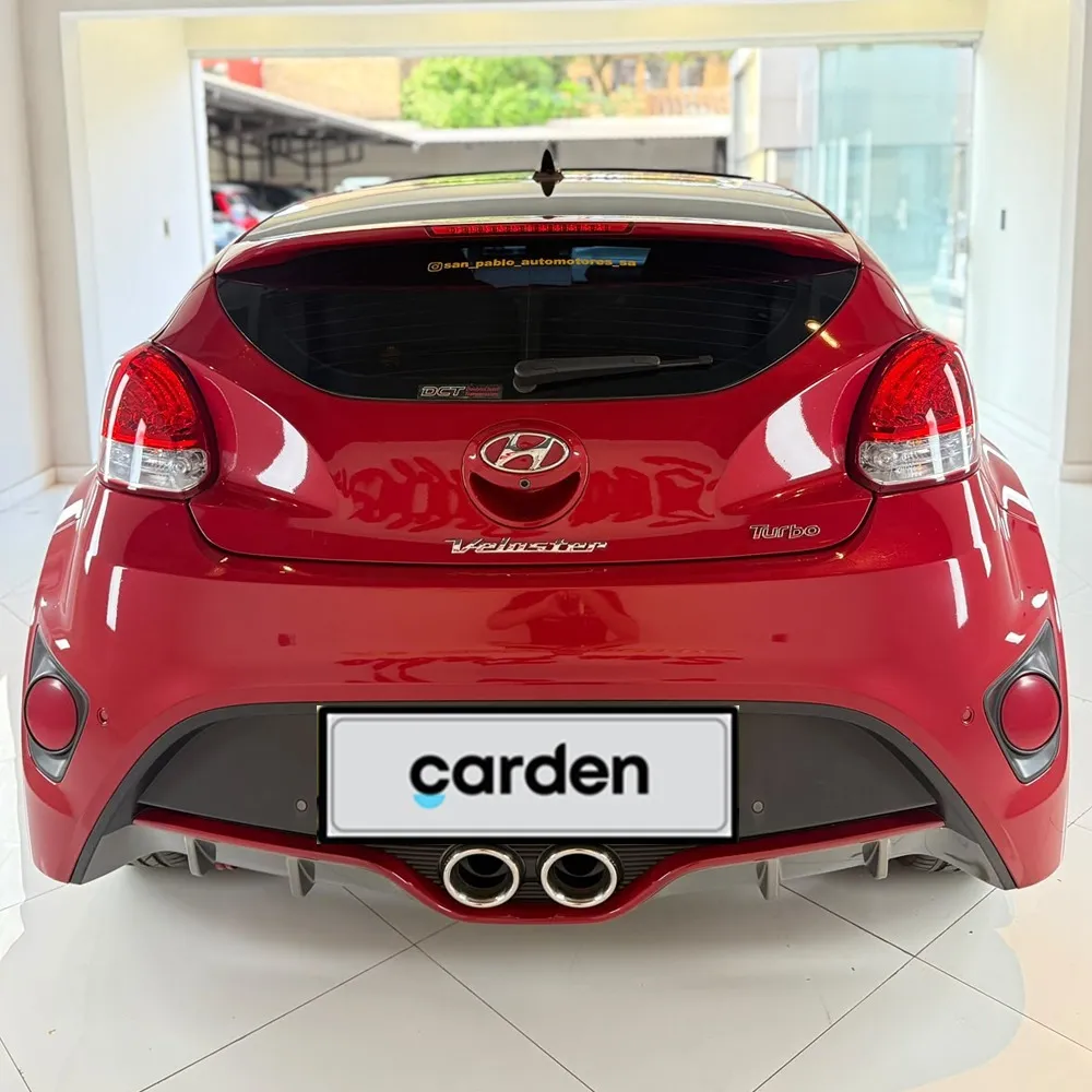HYUNDAI VELOSTER 2017, imagen 4