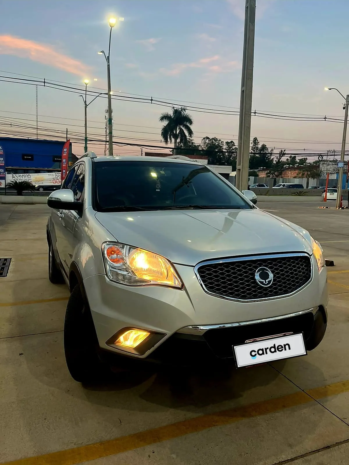 SSANGYONG KORANDO 2011, imagen 2