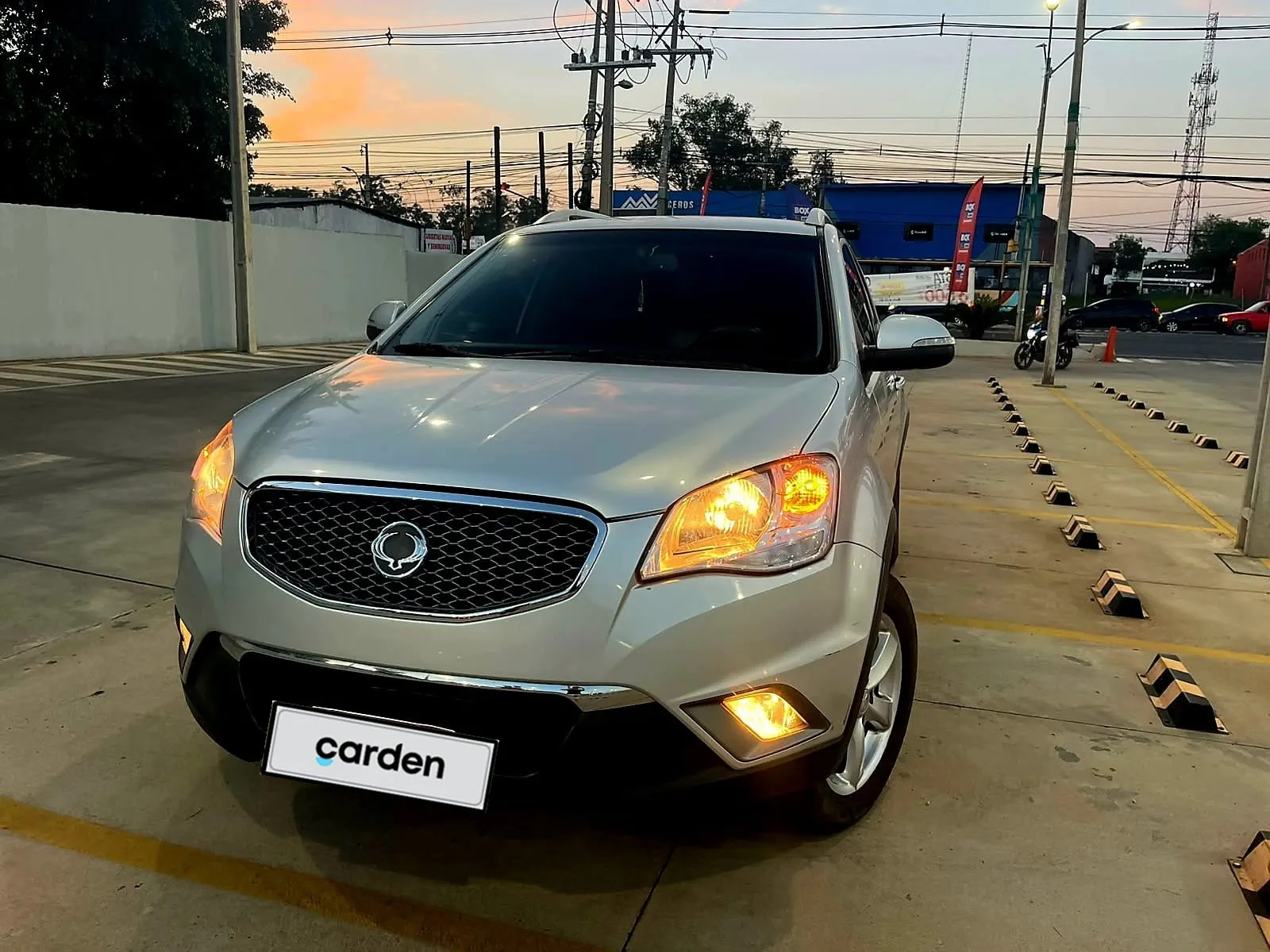 SSANGYONG KORANDO 2011, imagen 3