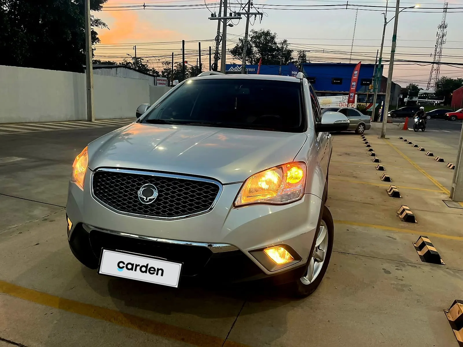 SSANGYONG KORANDO 2011