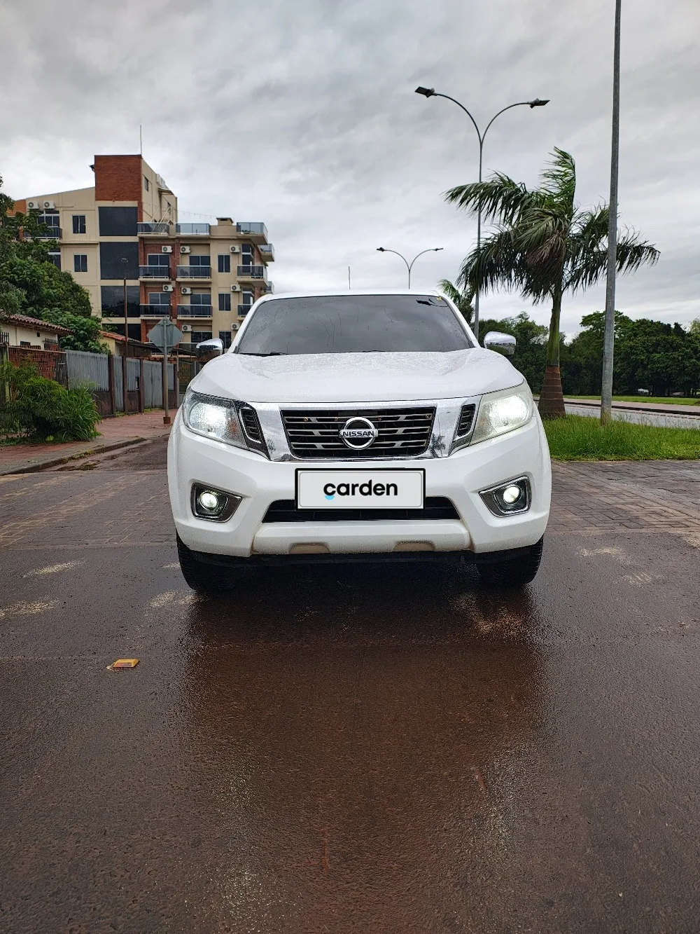 NISSAN NAVARA 2018