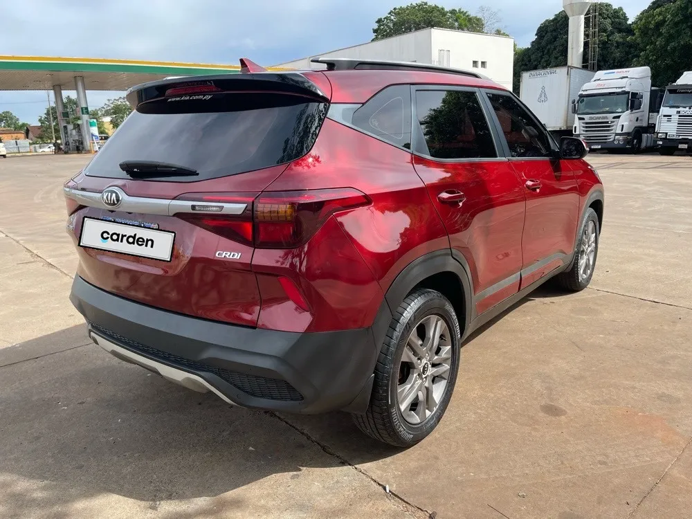KIA SELTOS 2021, imagen 3