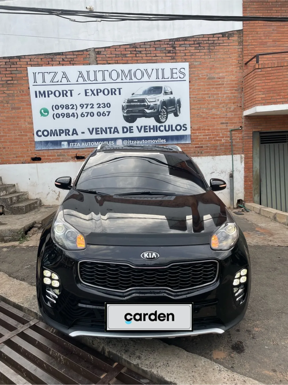 KIA SPORTAGE 2016