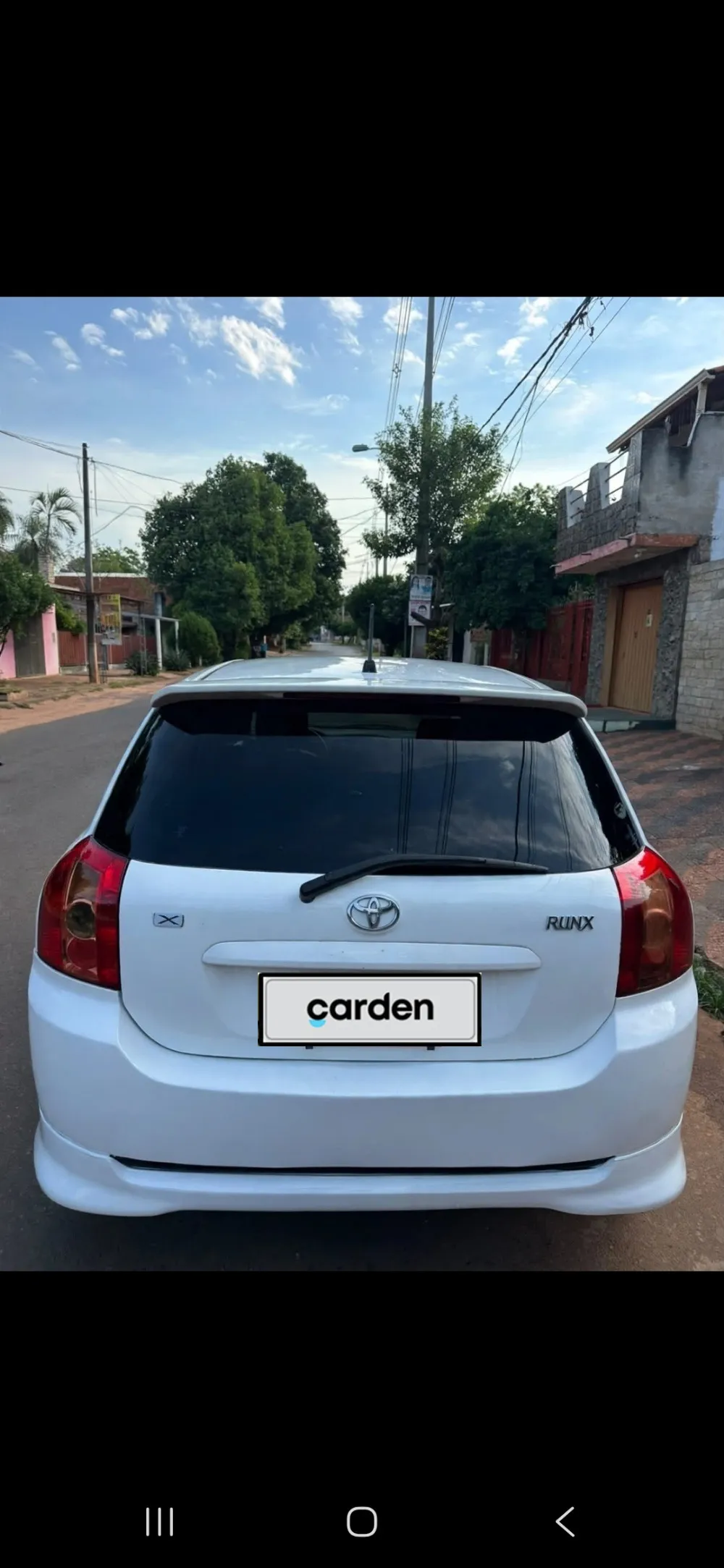 TOYOTA RUNX 2006, imagen 4