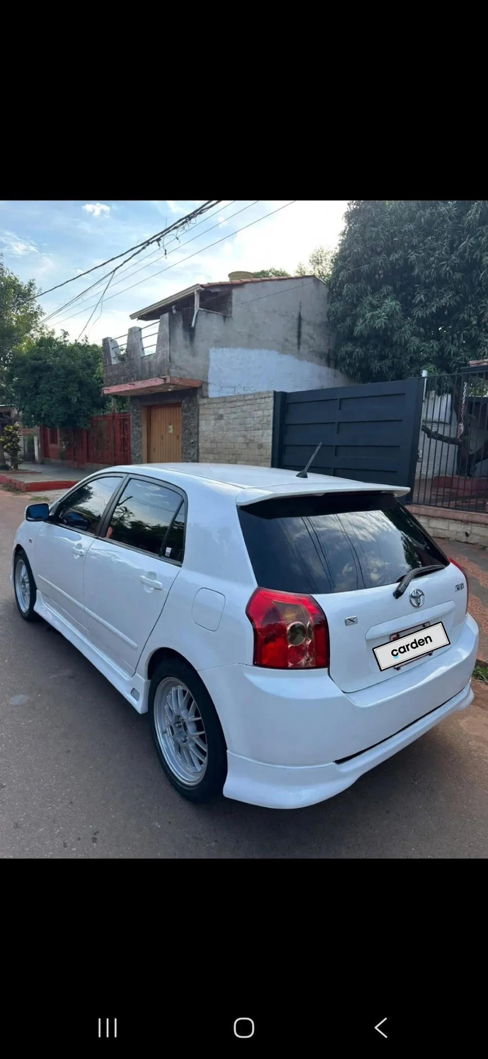 TOYOTA RUNX 2006, imagen 6