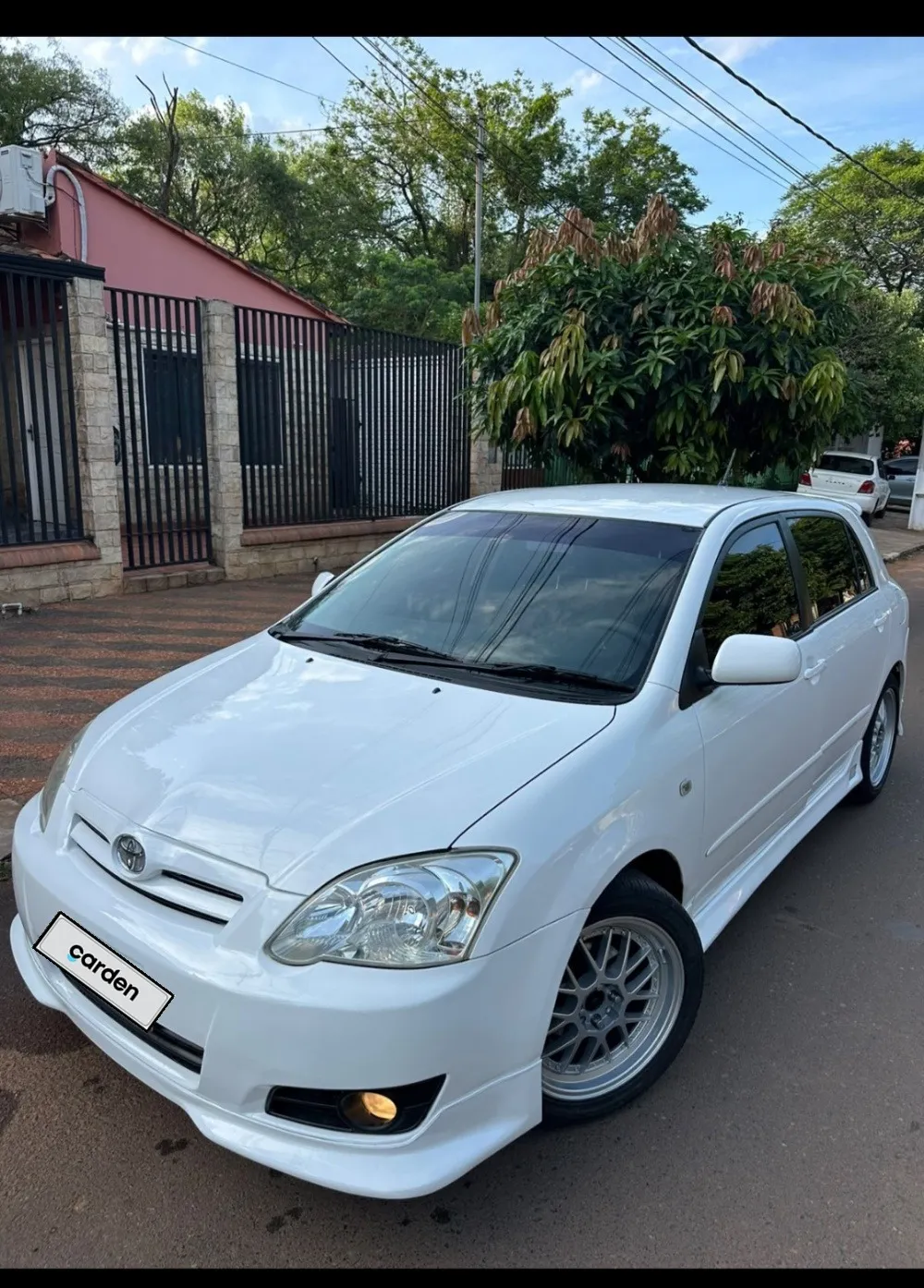 TOYOTA RUNX 2006