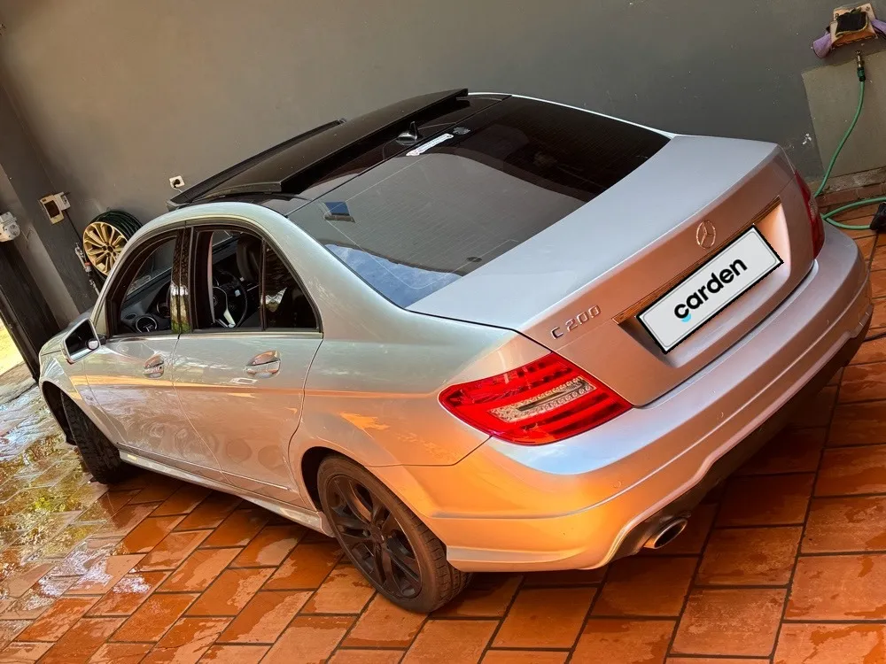 MERCEDES BENZ C200 2012, imagen 2