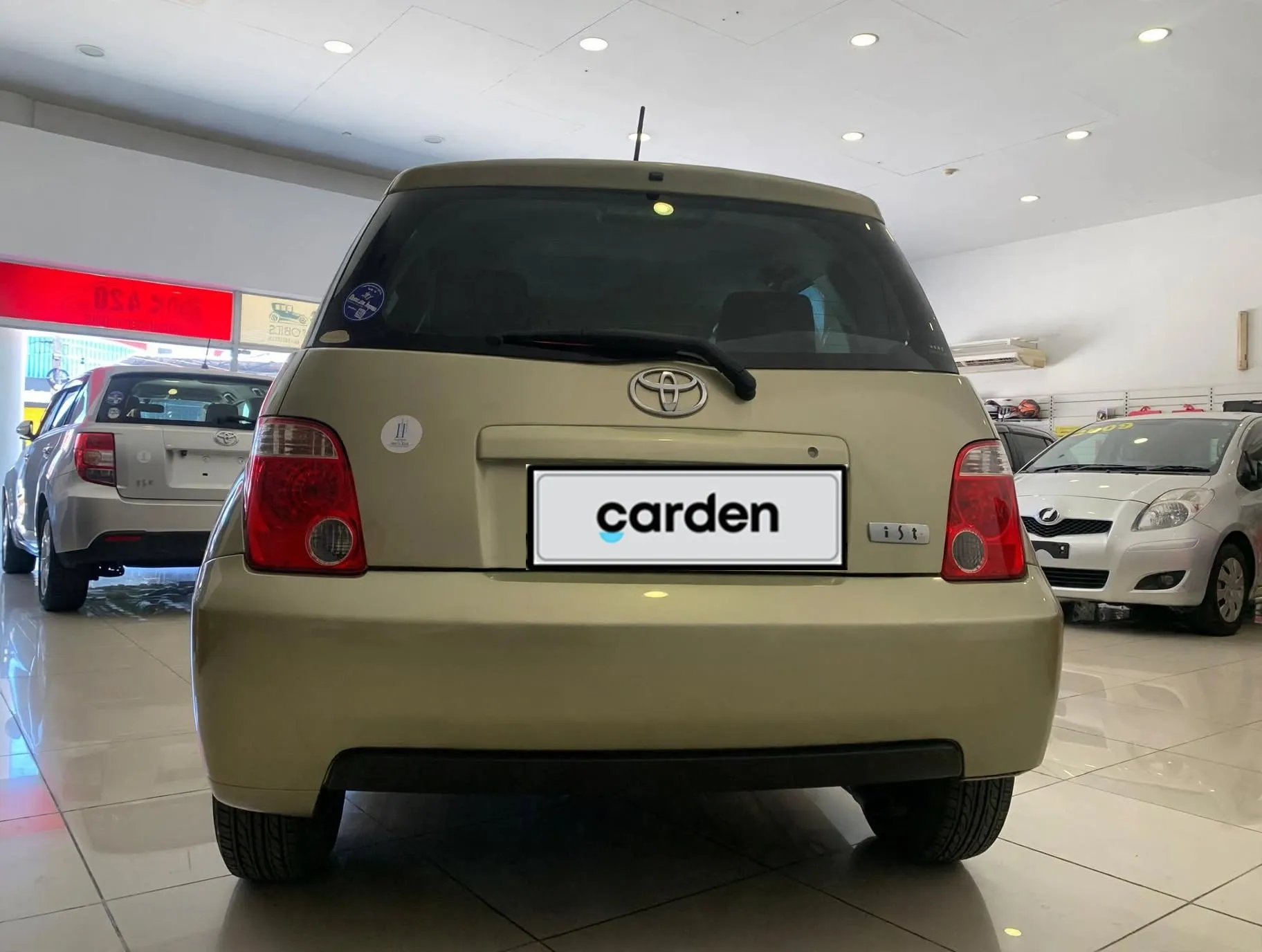 TOYOTA RACTIS 2006, imagen 2