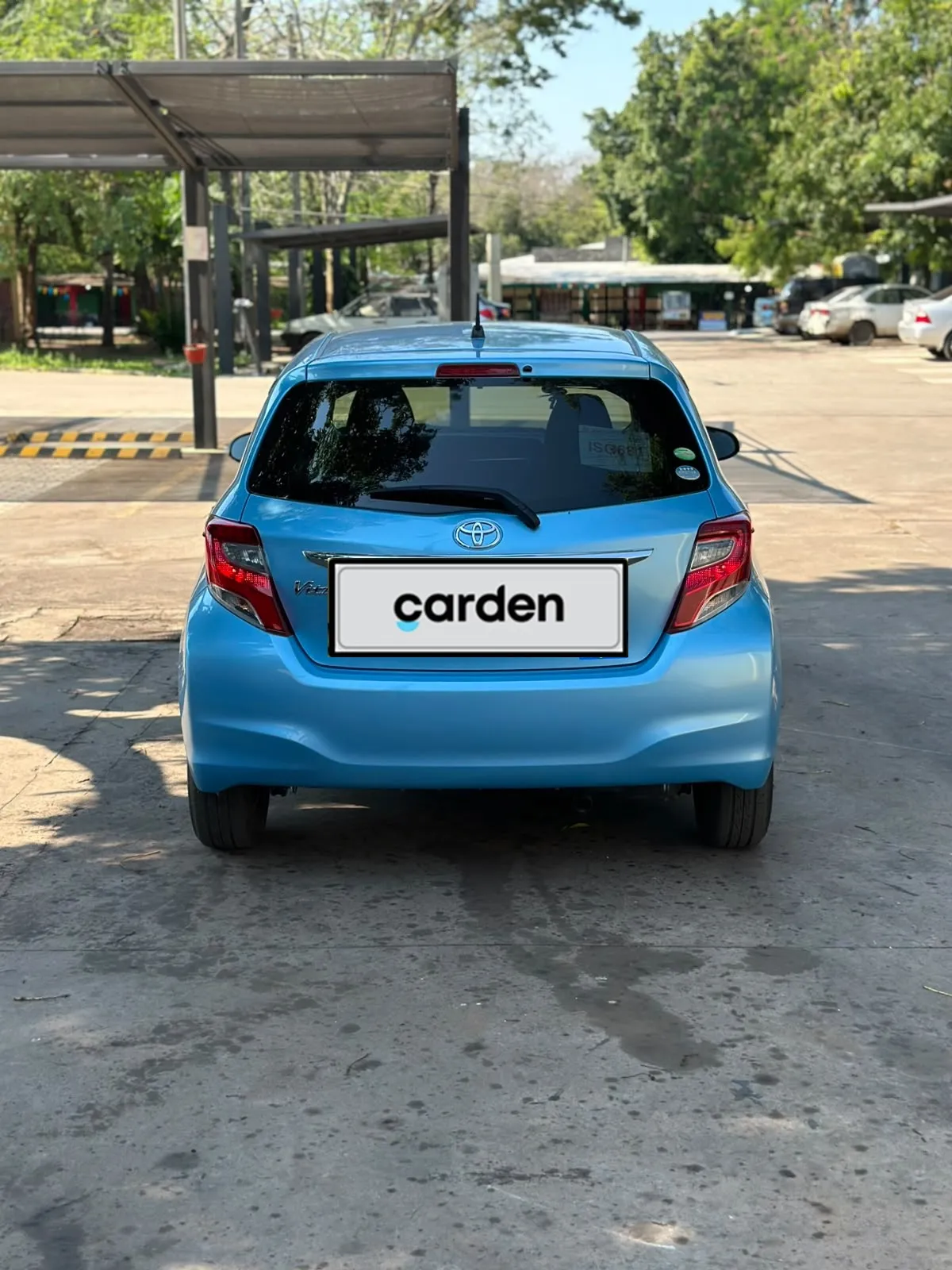 TOYOTA VITZ 2014, imagen 5