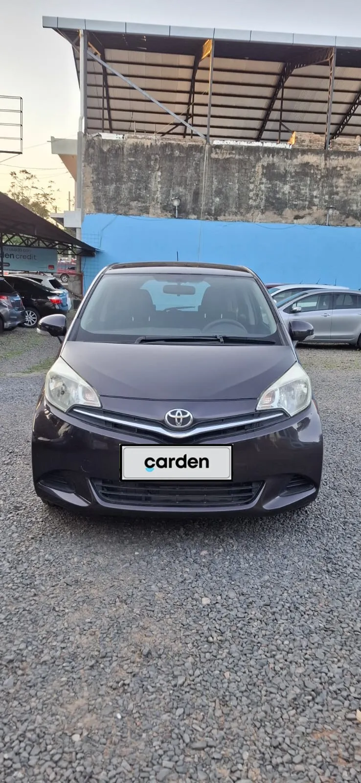 TOYOTA RACTIS 2011